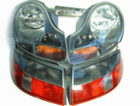 Clear Light Upgrade Kit Porsche 996 >>2001. Links gestuurde auto's